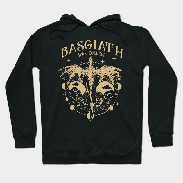 Basgiath War College 20 Fourth Wing Hoodie by elijahgerards